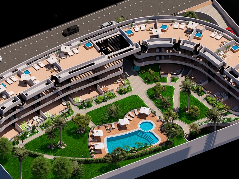 Apartment for Sale in La Serena Golf Resort, Murcia 27