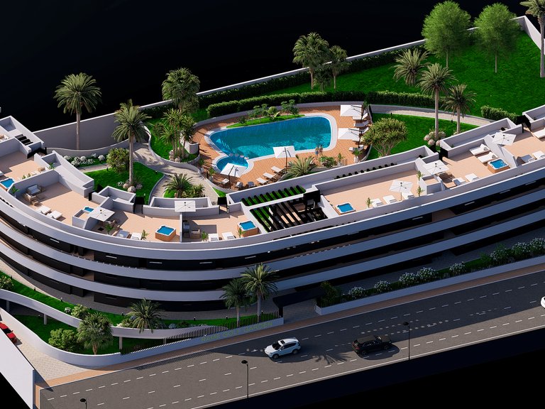 Apartment for Sale in La Serena Golf Resort, Murcia 26