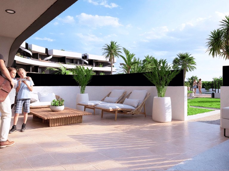 Apartment for Sale in La Serena Golf Resort, Murcia 24