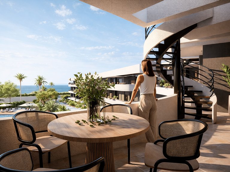 Apartment for Sale in La Serena Golf Resort, Murcia 1