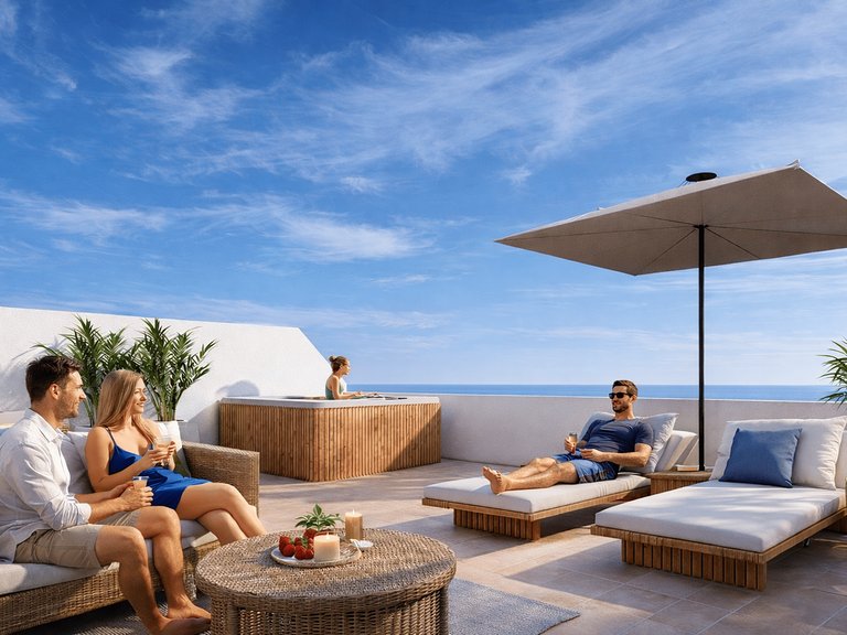 Apartment for Sale in La Serena Golf Resort, Murcia 22