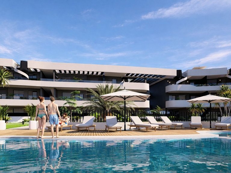 Apartment for Sale in La Serena Golf Resort, Murcia 28