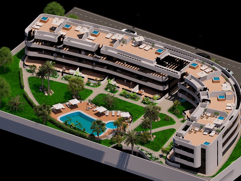 Apartment for Sale in La Serena Golf Resort, Murcia 17