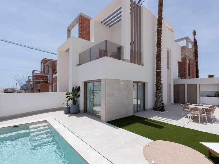 Villa for Sale in La Serena Golf Resort, Murcia 1