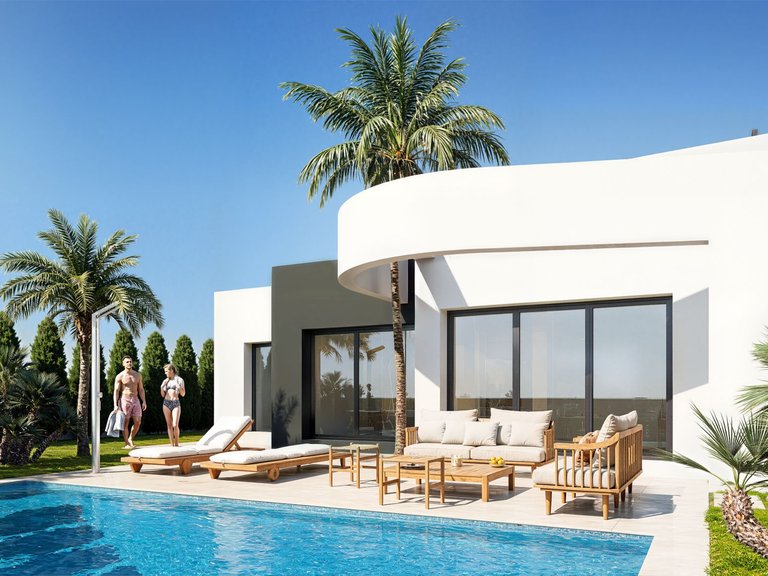 Villa for Sale in La Serena Golf Resort, Murcia 9