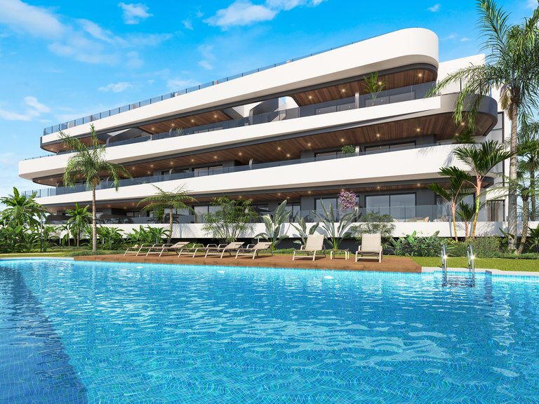 Apartment for Sale in La Serena Golf Resort, Murcia 1