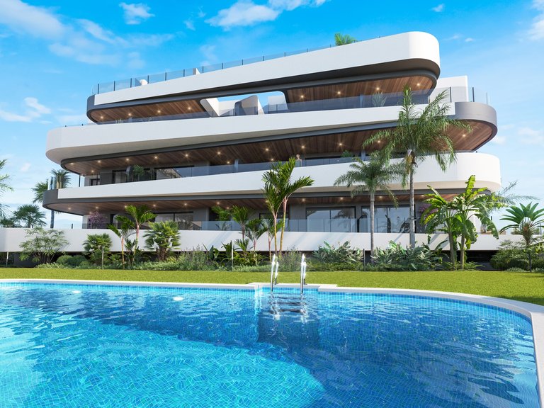 Apartment for Sale in La Serena Golf Resort, Murcia 19