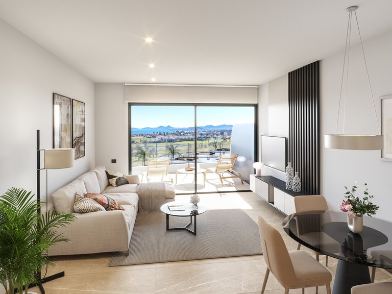 Apartment for Sale in La Serena Golf Resort, Murcia 9