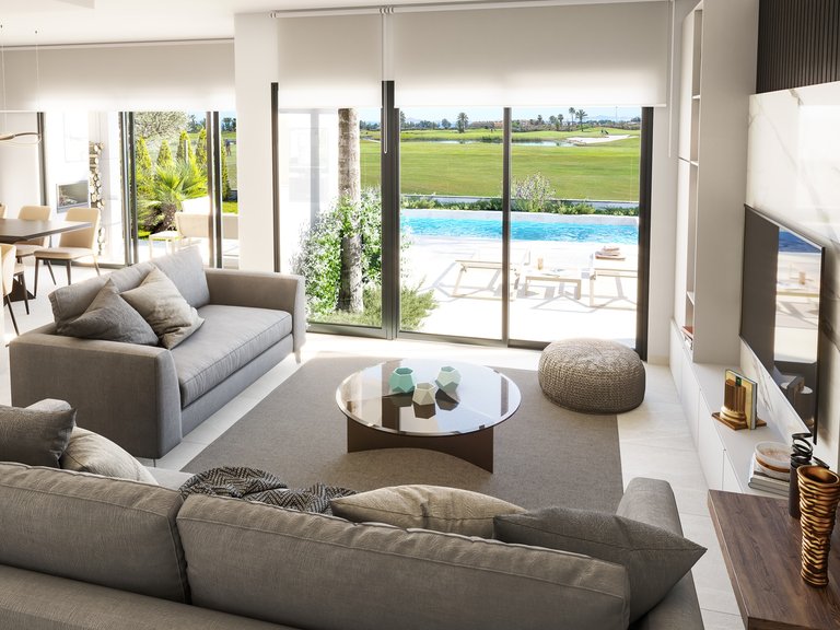 Villa for Sale in La Serena Golf Resort, Murcia 4