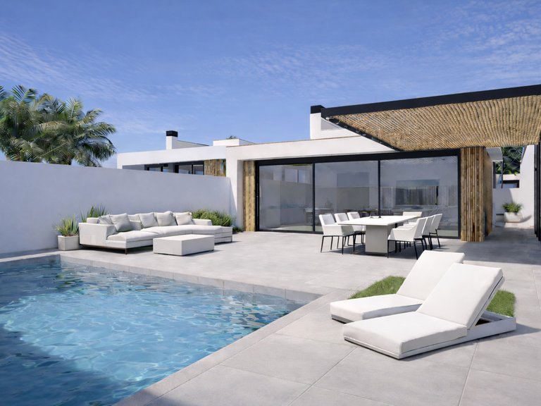 Villa for Sale in La Serena Golf Resort, Murcia 1