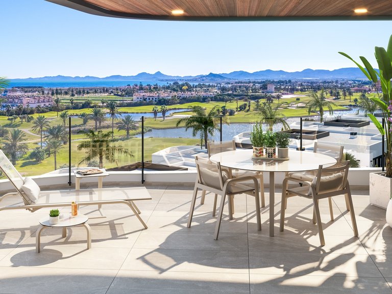 Apartment for Sale in La Serena Golf Resort, Murcia 2