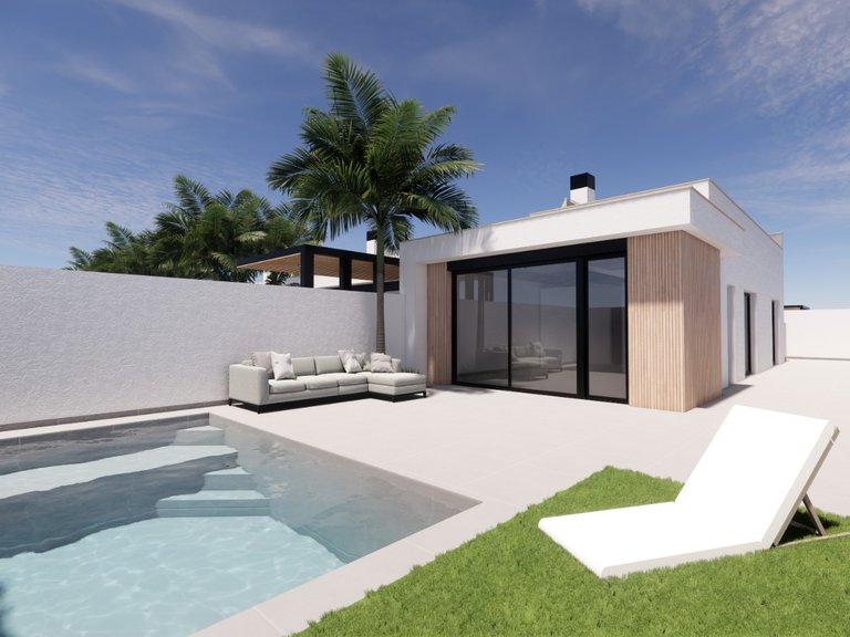 Villa for Sale in La Serena Golf Resort, Murcia 22