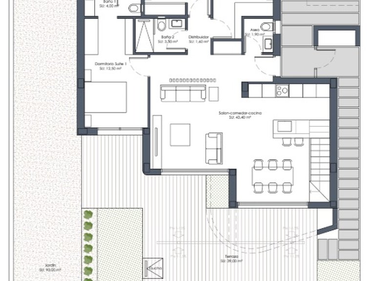 Villa for Sale in La Serena Golf Resort, Murcia 14