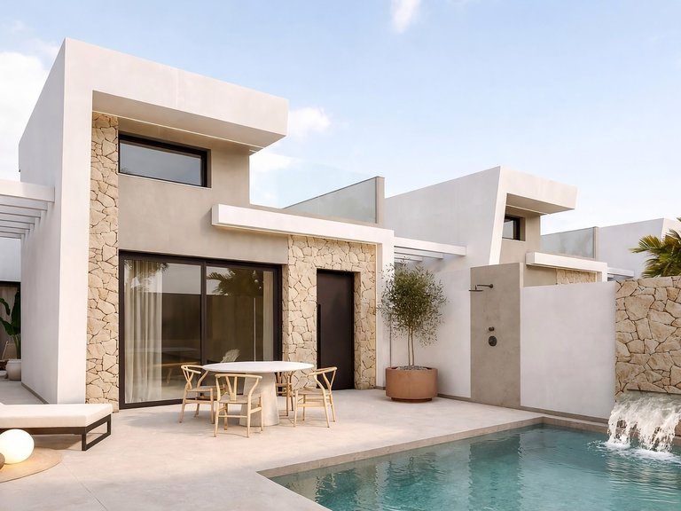Villa for Sale in La Serena Golf Resort, Murcia 1