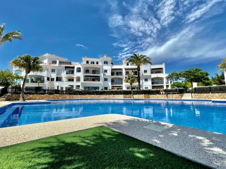 Apartment for Sale in Hacienda Riquelme Golf Resort, Murcia 13