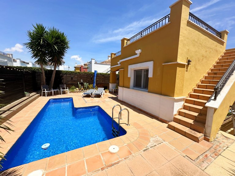 Villa for Sale in Inland Mar Menor Golf Resort, Murcia 24
