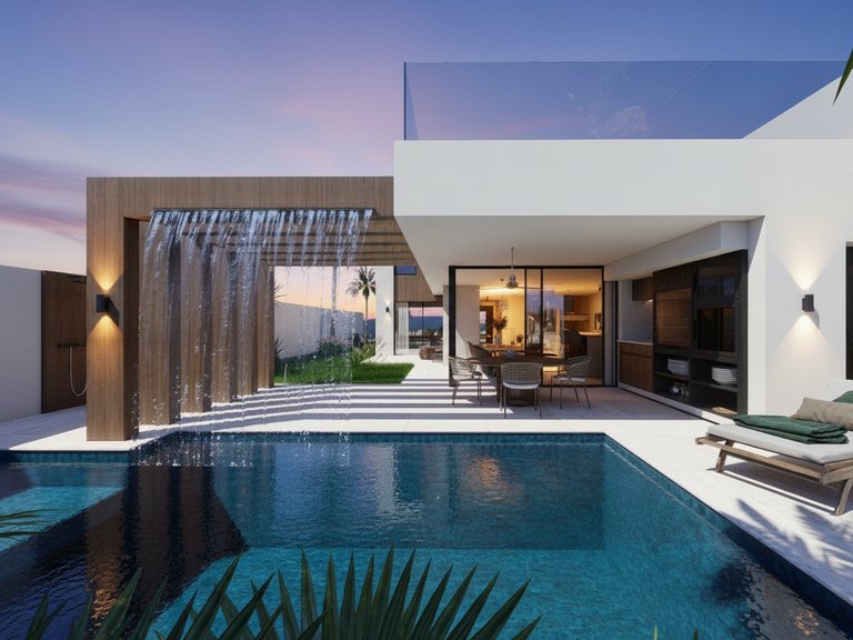 Villa for Sale in Santa Rosalia Lake And Life Resort, Murcia 1
