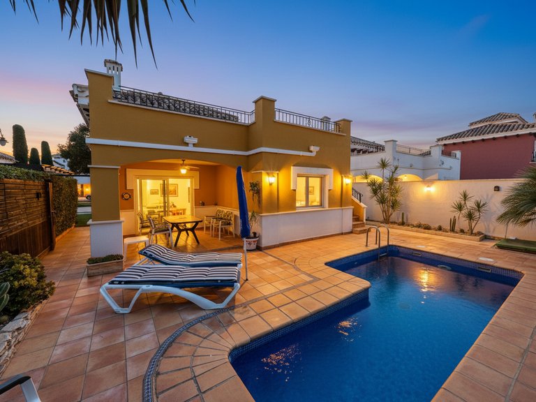 Villa for Sale in Inland Mar Menor Golf Resort, Murcia 1
