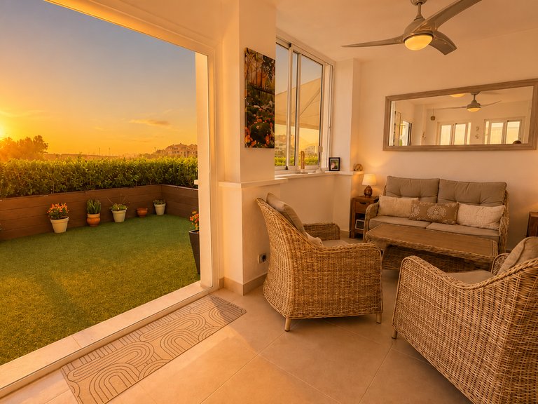 Apartment for Sale in Hacienda Riquelme Golf Resort, Murcia 12
