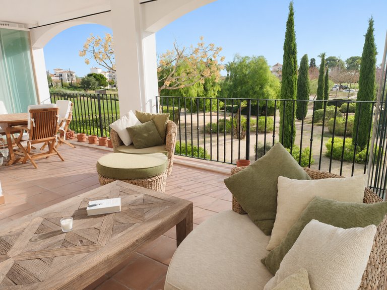Apartment for Sale in Hacienda Riquelme Golf Resort, Murcia 1