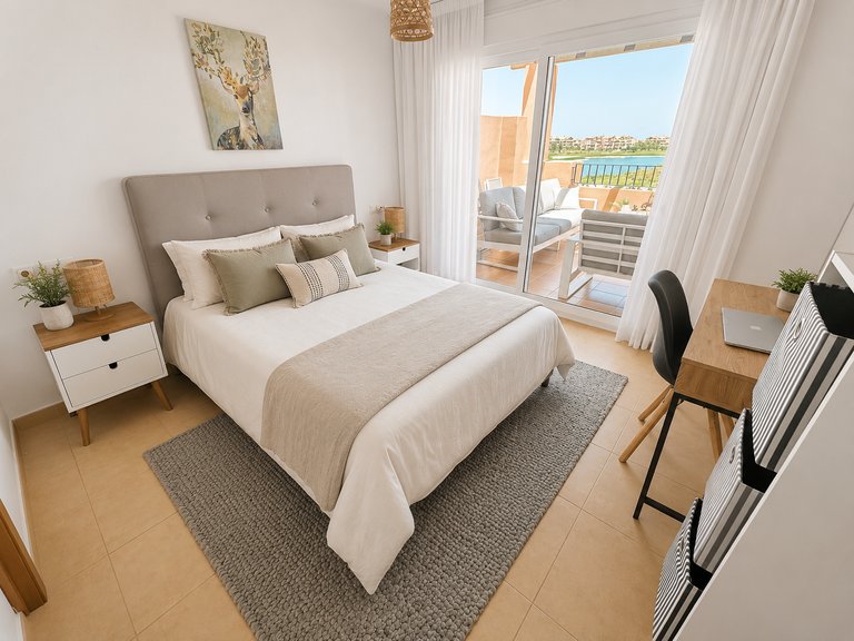 Apartment for Sale in Mar Menor Golf Resort, Murcia 11