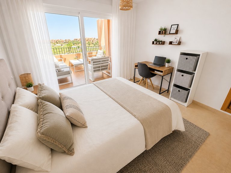 Apartment for Sale in Mar Menor Golf Resort, Murcia 13