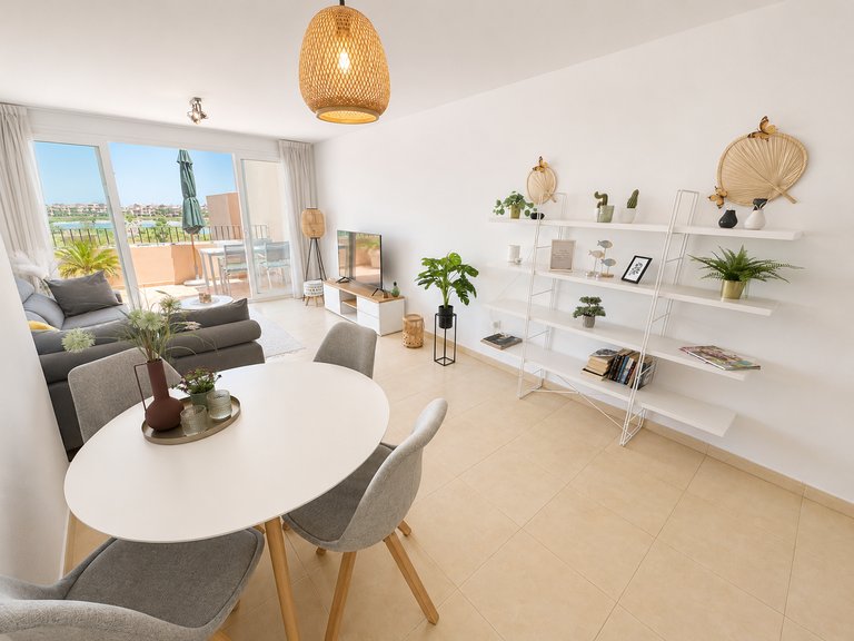 Apartment for Sale in Mar Menor Golf Resort, Murcia 7