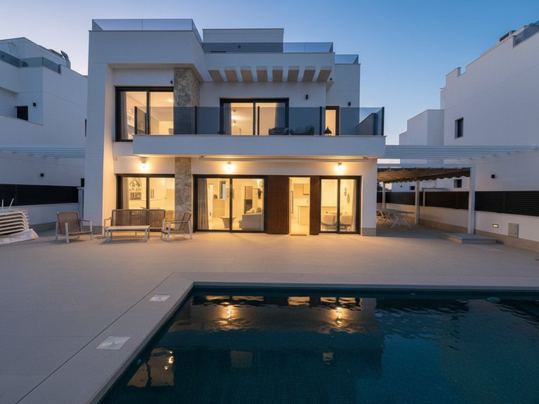 Villa for Sale in Santa Rosalia Lake And Life Resort, Murcia 37