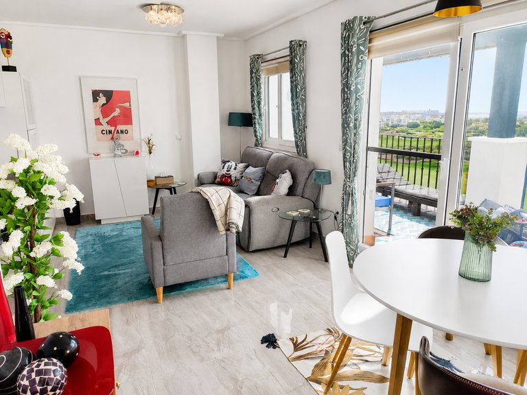Apartment for Sale in Hacienda Riquelme Golf Resort, Murcia 1