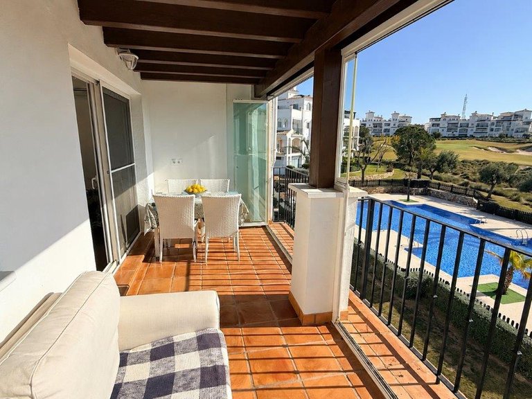 Apartment for Sale in Hacienda Riquelme Golf Resort, Murcia 2