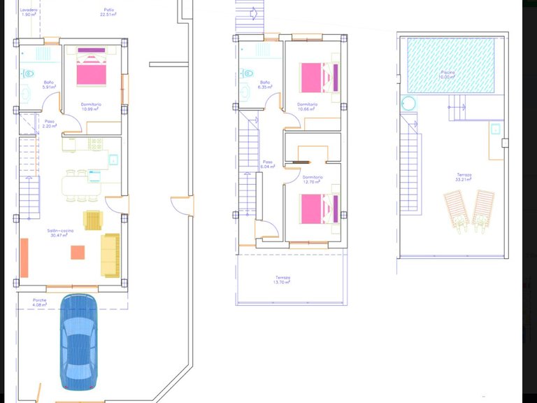 Town House for Sale in San Pedro De Pinatar, Murcia 12