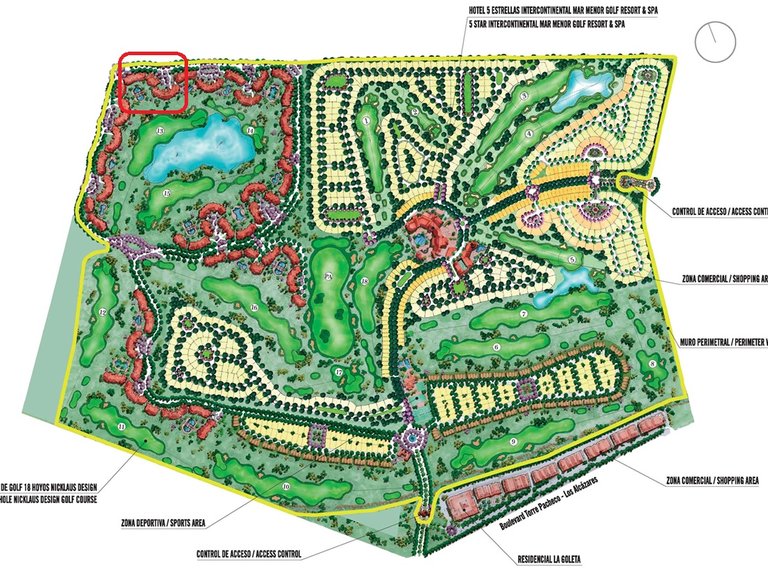 Apartment for Sale in Mar Menor Golf Resort, Murcia 19