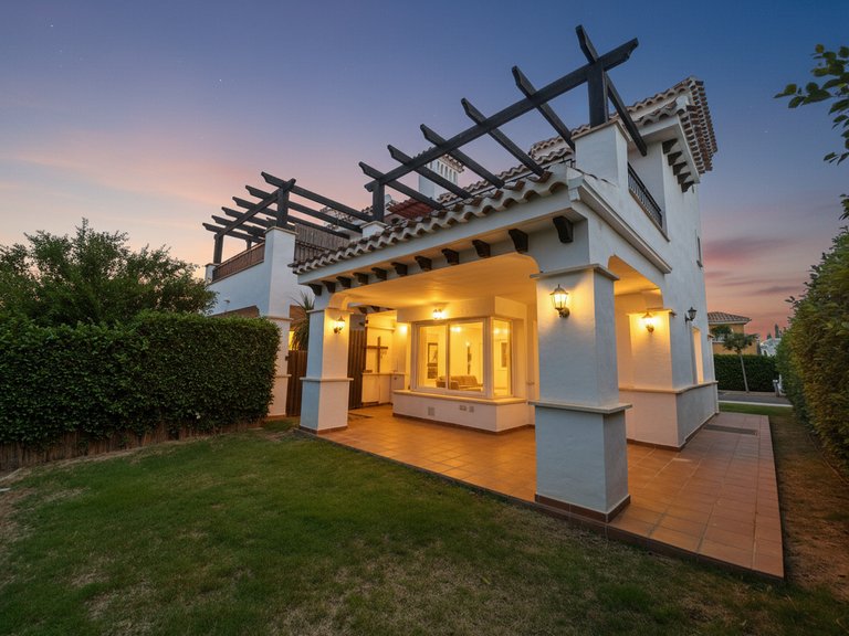 Town House for Sale in Mar Menor Golf Resort, Murcia 1