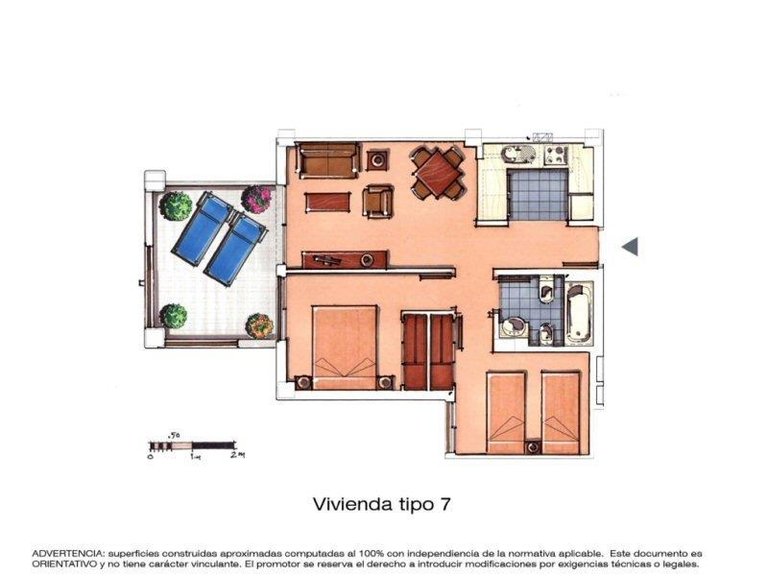 Apartment for Sale in Terrazas De La Torre Golf Resort, Murcia 26