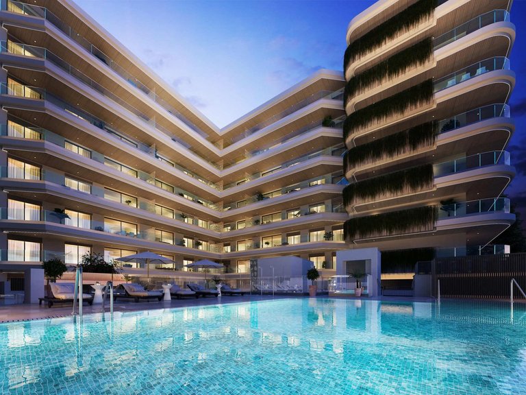Brand New Apartment fully furnished READY TO MOVE IN, 100 m from the SEA. Fuengirola 2