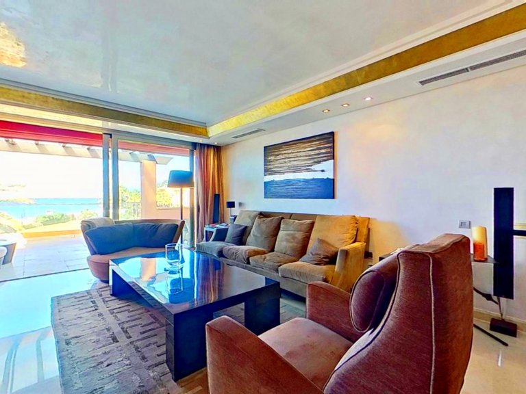 Unique frontline beach penthouse with panoramic sea views ! - Reserva de los Monteros, Marbella 5