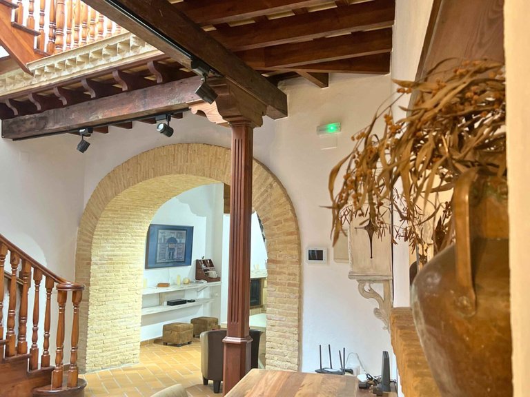 Casa Palacio del Siglo XVII en el Corazón del Barrio Alto de Sanlúcar 5