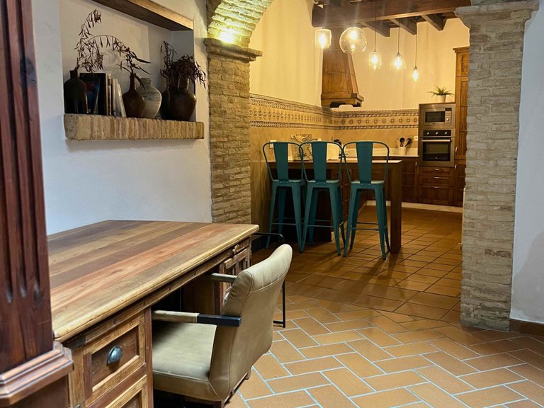 Casa Palacio del Siglo XVII en el Corazón del Barrio Alto de Sanlúcar 6
