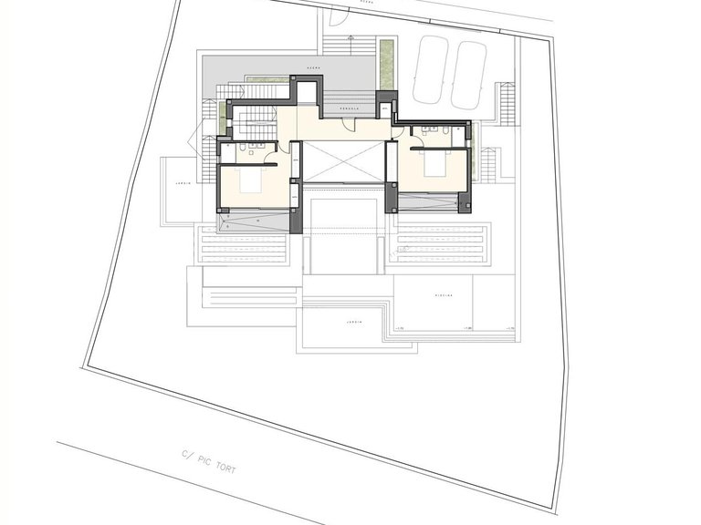 Luxury New Build Villa with Sea Views Near Granadella Beach in Javea 1