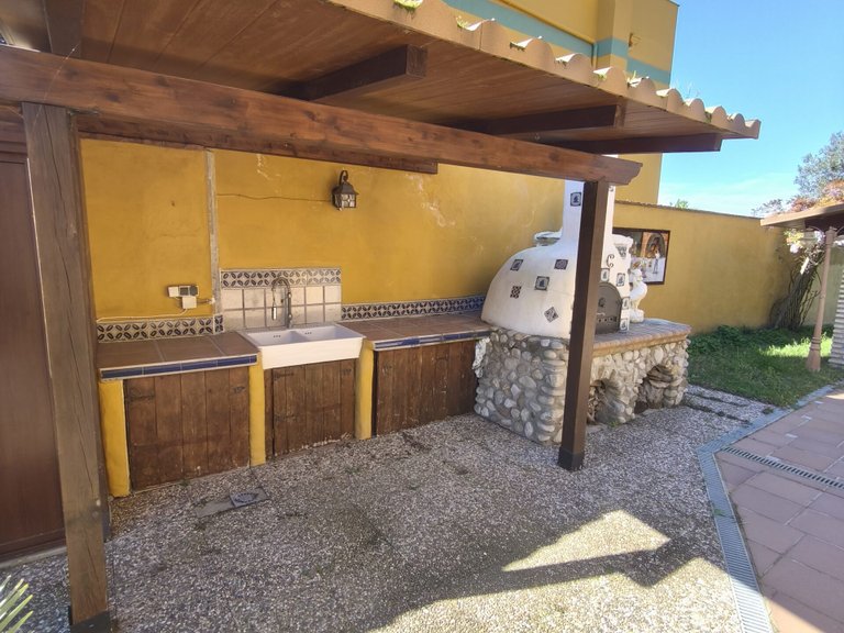 SANLUCAR DE BARRAMEDA. CASA con VISTAS FRONTALES AL MAR Y GUADALQUIVIR. URB. MARTIN MIGUEL junto a campo de GOLF. 14