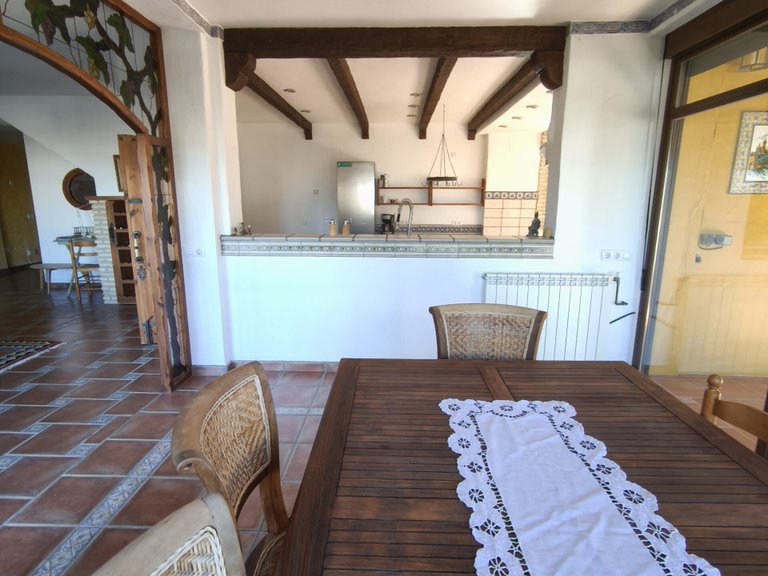 SANLUCAR DE BARRAMEDA. CASA con VISTAS FRONTALES AL MAR Y GUADALQUIVIR. URB. MARTIN MIGUEL junto a campo de GOLF. 7