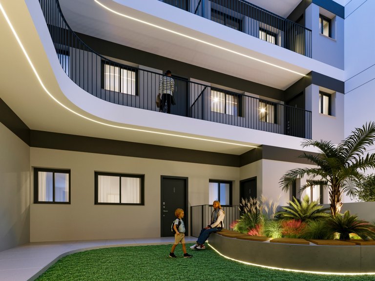 New Build Apartments in the Heart of Torrevieja Just 400 m from Playa del Cura 1