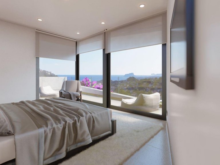 Exclusiva villa independiente con vistas abiertas en Benitachell - Costa Blanca 4