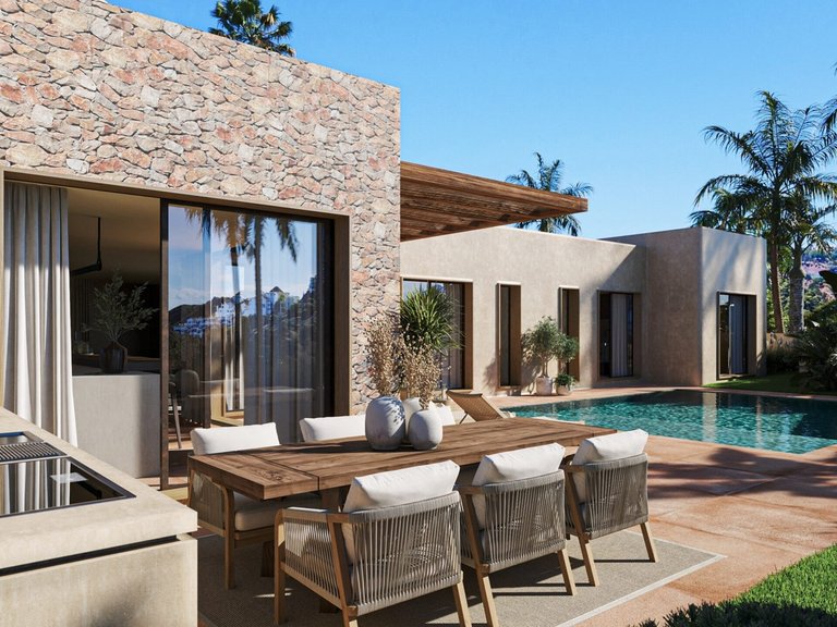 Elegante chalet con piscina privada, gimnasio y zona de barbacoa en Jávea – Costa Blanca 6