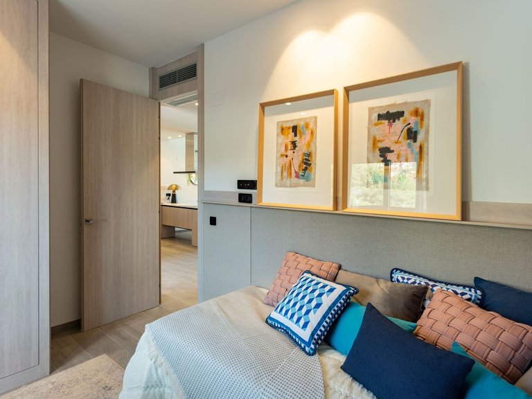 Modernos chalets en Algorfa – La Finca Golf con piscina y solárium 11