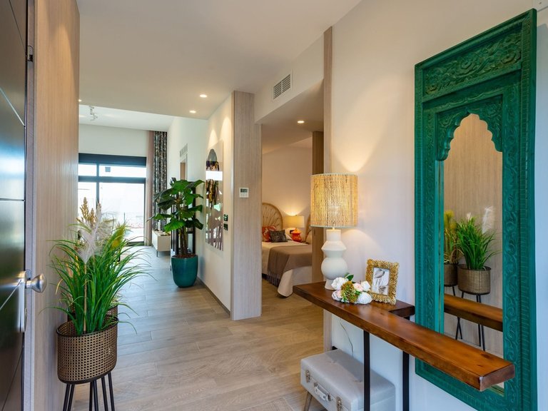 Modernos chalets en Algorfa – La Finca Golf con piscina y solárium 13