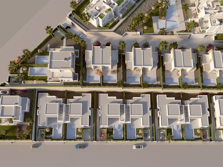 Modernas villas en La Finca Golf – Algorfa (Alicante) con piscina privada y solárium 5
