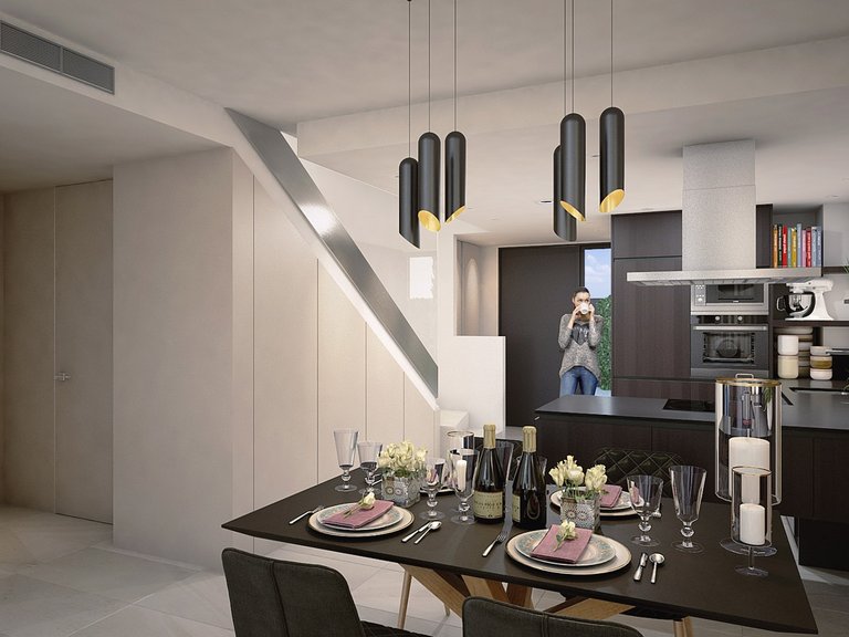 Modernas villas en La Finca Golf – Algorfa (Alicante) con piscina privada y solárium 12