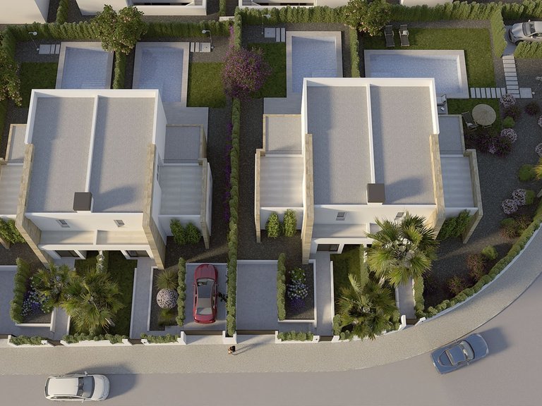 Modernas villas en La Finca Golf – Algorfa (Alicante) con piscina privada y solárium 18