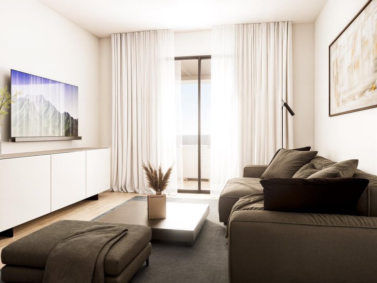 Apartamento de obra nueva en Finestrat con completas zonas comunes 9